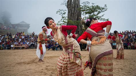 Bihu : Rongali Bihu, Kongali Bihu & Bhogali Bihu : The three important colourful festivals of ...