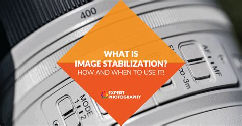 What is Image Stabilization and Vibration Reduction?