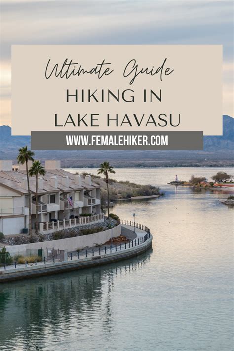 Epic Hiking Near Lake Havasu » The Modern Female Hiker