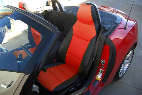 BMW Z4 2009-2015 IGGEE S.LEATHER CUSTOM FIT SEAT COVER 13 COLORS ...