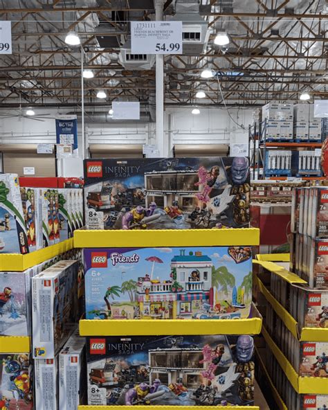 LEGO Star Wars, Technic, Marvel, and Friends Sets Sale at Costco