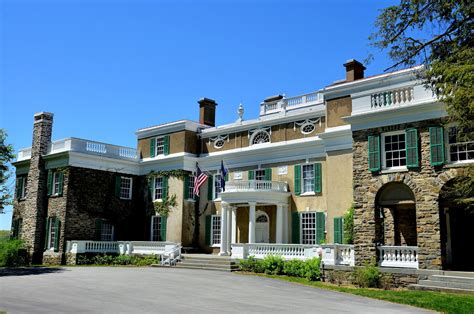 FDR Springwood Home at Franklin Roosevelt Library in Hyde Park, New York - Encircle Photos