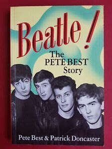 SIGNED Beatle! The Pete Best story autobiography Beatles Patrick Doncaster book | eBay