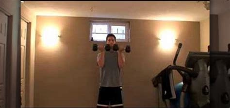 How to Do an Arnold shoulder press for with dumbbells « Weights :: WonderHowTo