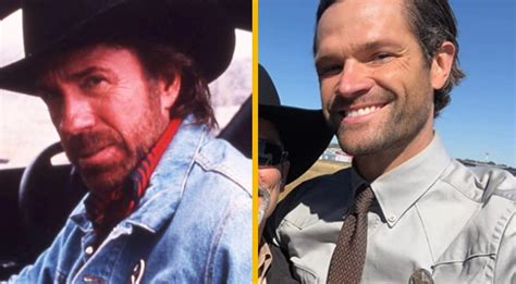 First Photo From “Walker, Texas Ranger” Reboot Gives Behind-The-Scenes Peek