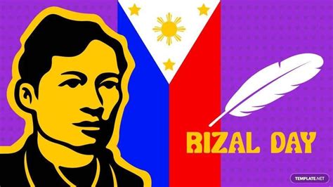 Rizal Day Banner Background in EPS, Illustrator, JPG, PNG, PSD, PDF, SVG - Download | Template.net