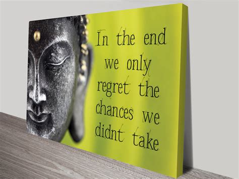 Inspirational-Quotes-Canvas-Prints-Chances - Canvas Prints Australia