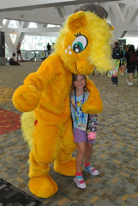 Applejack Fursuit My Little Pony Costume, Applejack, Mascot Costumes, Fursuit, Pretty Cure, Mlp ...