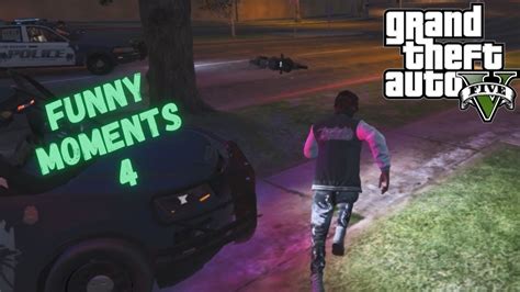 GTA V RP Funny Moments 4 - YouTube