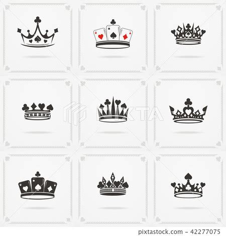 King Crown Symbol