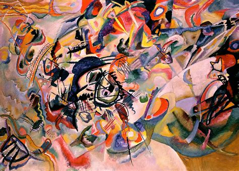 Wassily Kandinsky — Composition VII, 1913