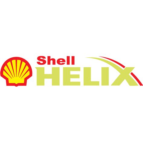 Shell Helix logo, Vector Logo of Shell Helix brand free download (eps ...