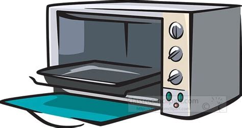 Kitchen Clipart-toaster oven clipart