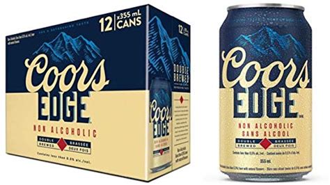 Coors Non-Alcoholic Beer 12 oz -- 12 Pack of CANS | Pricepulse