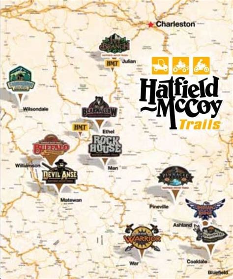 Hatfield McCoy Trails - West Virginia - Wild ATV (2024)