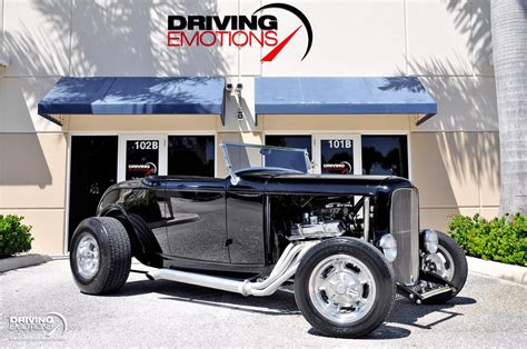 1932 Ford High Boy Roadster Custom Hot Rod Custom Steel Body High Boy ...