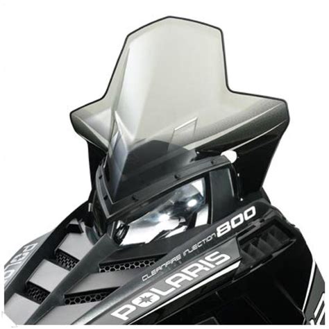 Extra Wide Tall Snowmobile Windshield | Polaris Parts King