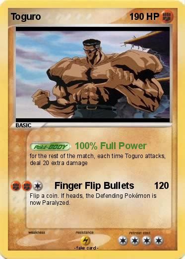 Pokémon Toguro - 100% Full Power - My Pokemon Card