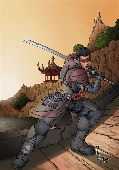 Mortal Kombat 9 - Kenshi by FranjoGutierrez on DeviantArt