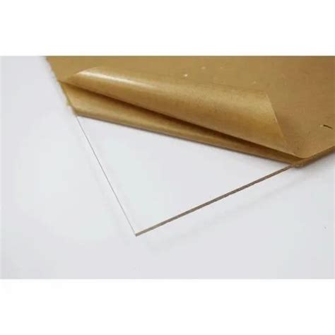 Rectangular White Cast Acrylic Sheet, Thickness: 3.0 mm, Size: 4 X 8 Feet at Rs 2700/piece in Pune