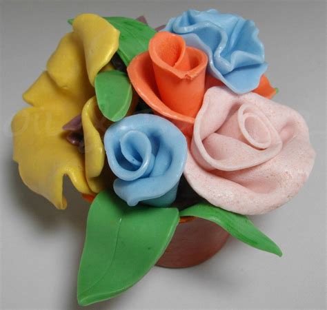 Oil & Butter: Soap Flowers