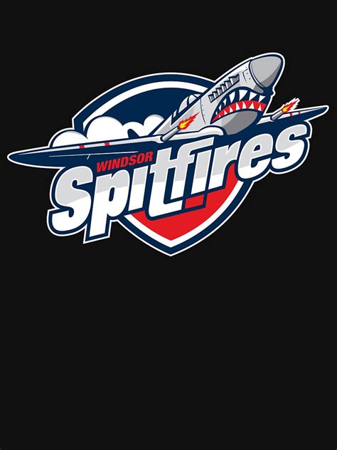 "Windsor Spitfires" T-shirt by May6day | Redbubble