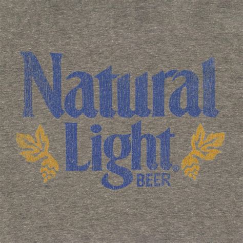 Natural Light Retro Logo T-Shirt