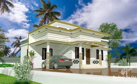 Bungalow with Impressive Exterior Design and Roof Style - Cool House ...