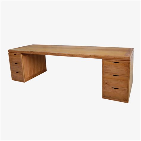 Desk Long Desk 6 Drawers