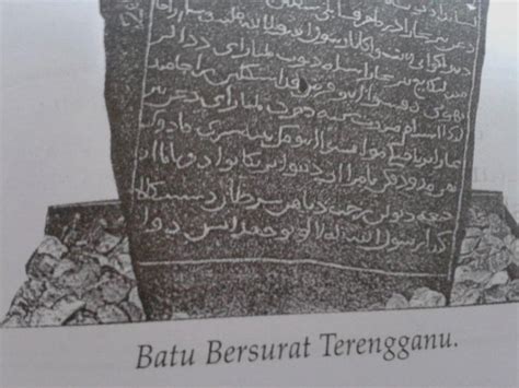 Batu Bersurat Terengganu: Lambang Sebuah Peradaban Agung - The Patriots