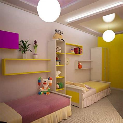 Kids Room Decorating Ideas for Young Boy and Girl Sharing One Bedroom