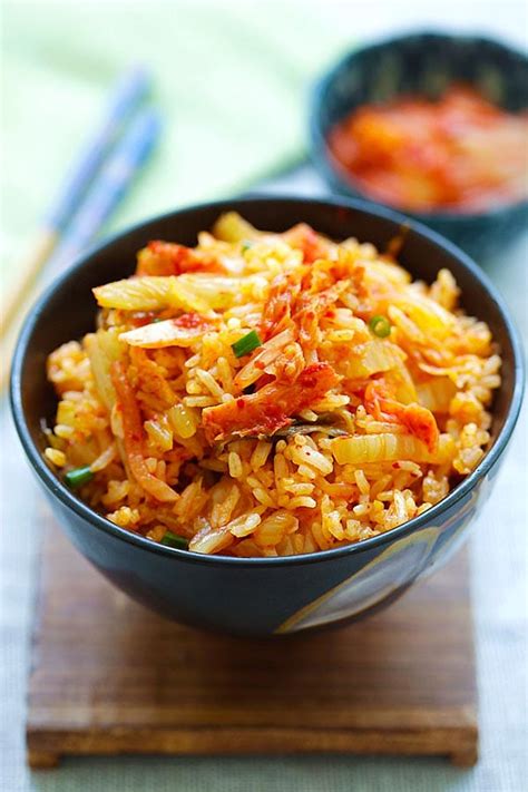 Kimchi Fried Rice Recipe {Ready in 15 Minutes} | Rasa Malaysia - My Recipe Magic