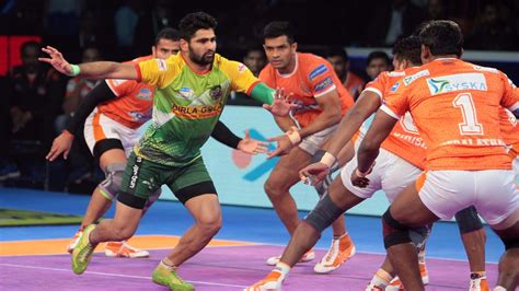 Pro Kabaddi League : Complete list of players retained for season 7 - The Indian Wire