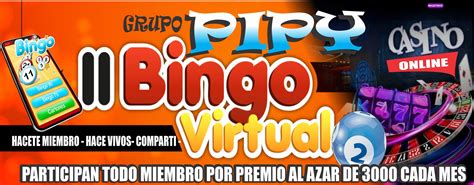 PIPY BINGO🍀🍀🍀II