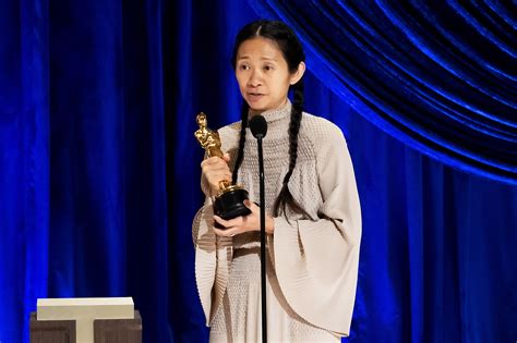 Chloé Zhao Becomes First Woman of Color to Win Best Director at Oscars ...