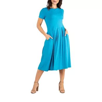 Casual Short Sleeve Dresses for Women - JCPenney