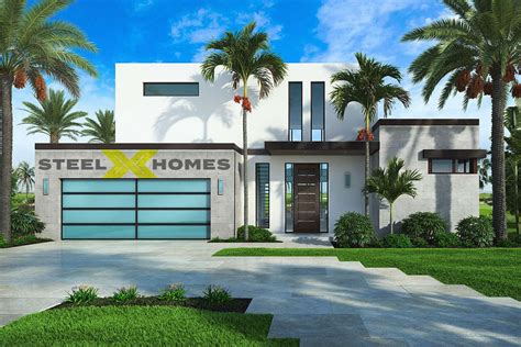 Steel X Homes | Florida Modern Net Zero Prefabs - EcoPrefabs.com