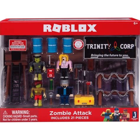 Roblox Zombie Attack Playset - Compare Prices & Where To Buy - Trolley.co.uk