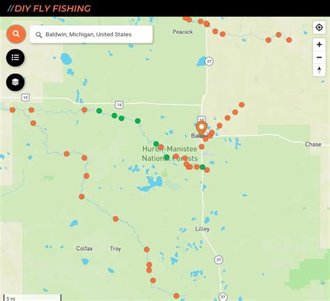 DIY Guide to Fly Fishing the Pere Marquette River in Michigan | DIY Fly ...