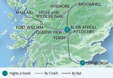 Scottish Steam Rail Holiday Tours | Rail Discoveries