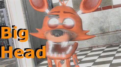 [FNAF SFM] Five Nights at Freddy's Baby Foxy: Big Head - YouTube