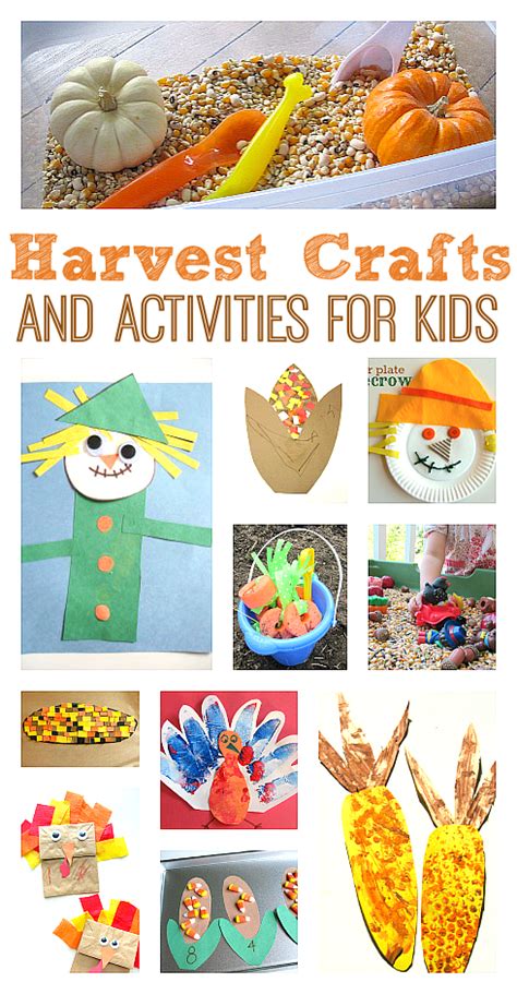 Harvest crafts activities – Artofit