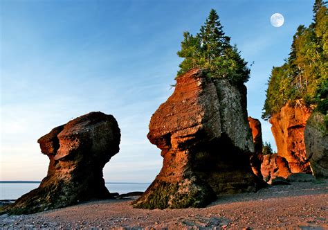 Bay of Fundy - The 7 Canadian Natural Wonders