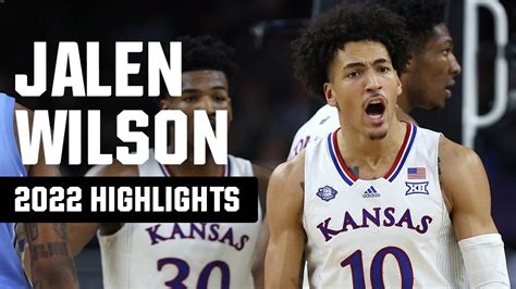 Jalen Wilson 2022 NCAA tournament highlights - Win Big Sports