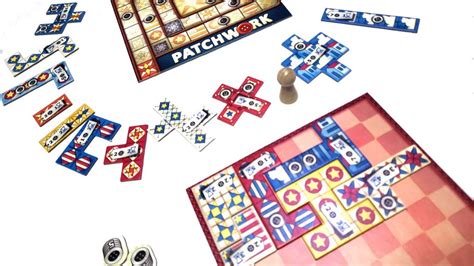 Patchwork Review - A Pair of Meeples