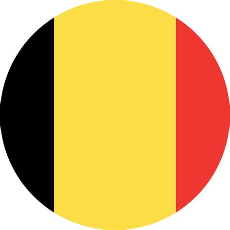 Belgium flag round shape PNG 22109110 PNG