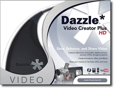 Best Buy: Pinnacle Dazzle Video Creator Plus HD Video Capture Cable 8230-30002-01