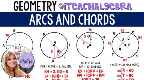 Arcs And Chords Calculator