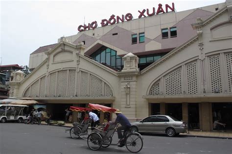 Dong Xuan Market - Guide Vietnam