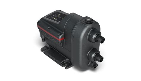 Grundfos: Integrated Water Booster Pump | IAA - Industrial Automation